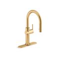 Kohler Crue Pull-Down Single-Handle Kitchen Faucet 22972-2MB